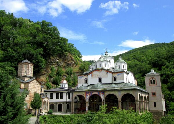 Монастырь Святого Иоакима Осоговского