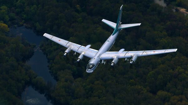 На учениях в Саратовской области Ту-95МС провели пуски крылатых ракет