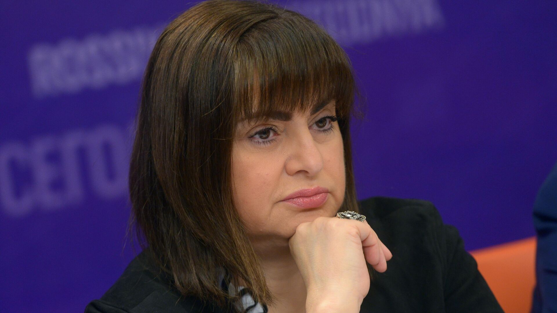 Этери Левиева: на журналистах лежит огромная ответственность Этери Левиева: на журналистах лежит огромная ответственность - РИА Новости, 1920, 23.05.2021