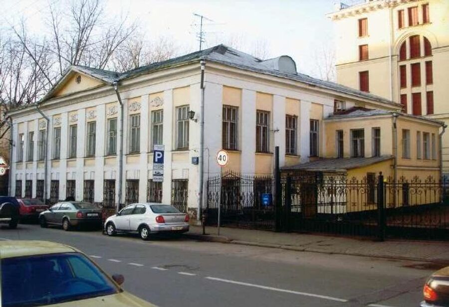 Дом Майкова до реставрации Дом Майкова до реставрации