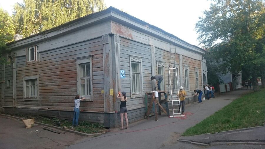 Уфа, ул. Гоголя, 24, 2018 год Уфа, ул. Гоголя, 24, 2018 год