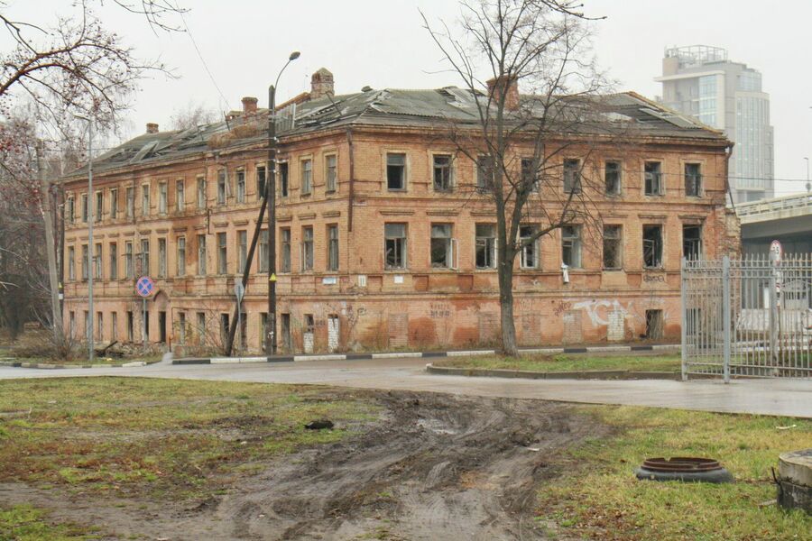 Доходный дом З.Г. Вяхиревой в Канавино Доходный дом З.Г. Вяхиревой в Канавино
