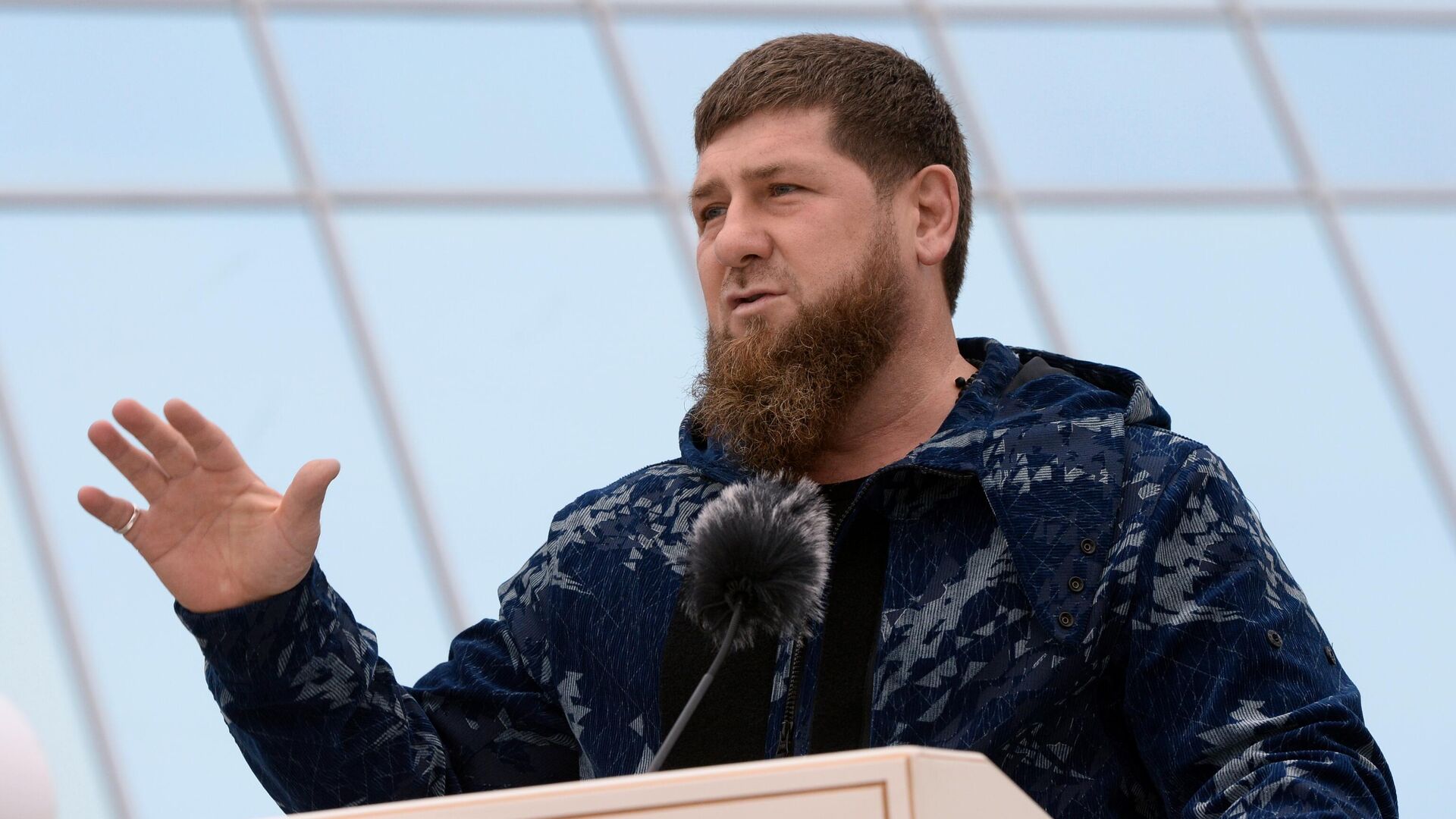 Кадыров со смехом озвучил Путину результаты на выборах в Чечне 
