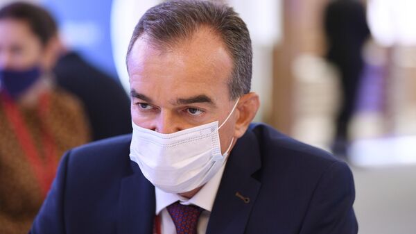Глава Кубани рассказал о пломбире, которым угощали Путина