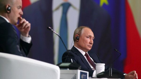 Путин вспомнил инцидент с самолетом Эво Моралеса из-за рейса Ryanair