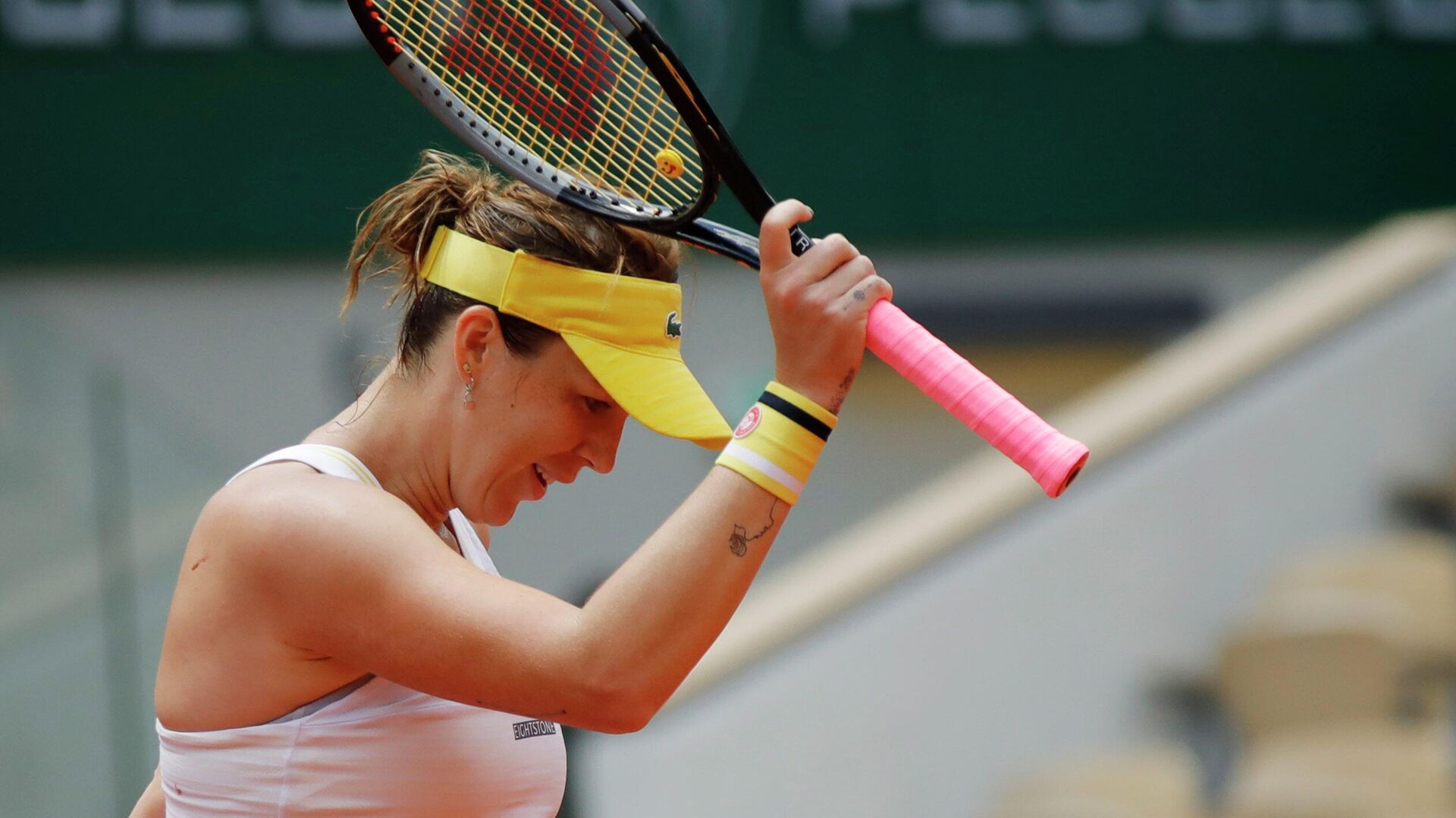 Pavlyuchenkova I Rybakina Vyshli V Chetvertfinal V Parah Na Rolan Garros Ria Novosti Sport 07 06 2021