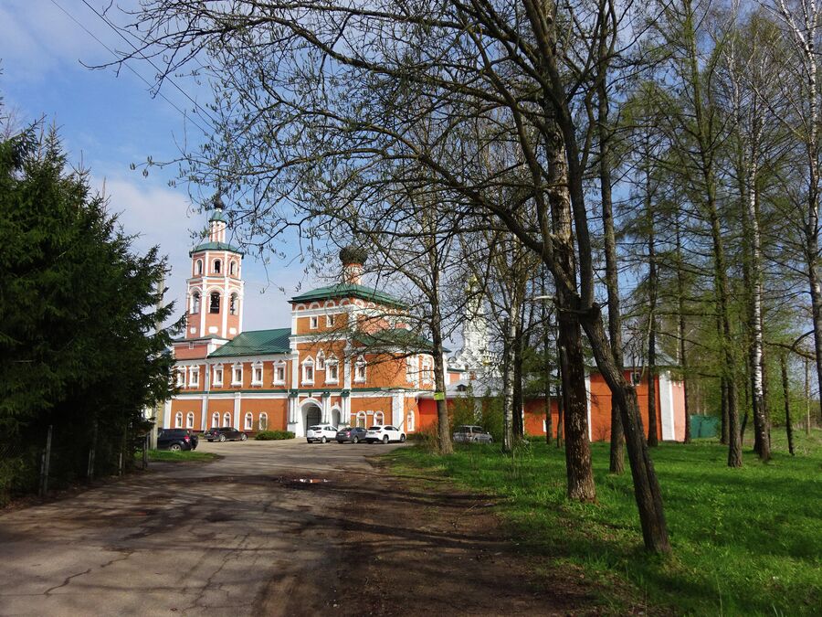 Монастырь Иоанна Предтечи. Церковь Вознесения Господня (17 век) Монастырь Иоанна Предтечи. Церковь Вознесения Господня (17 век)