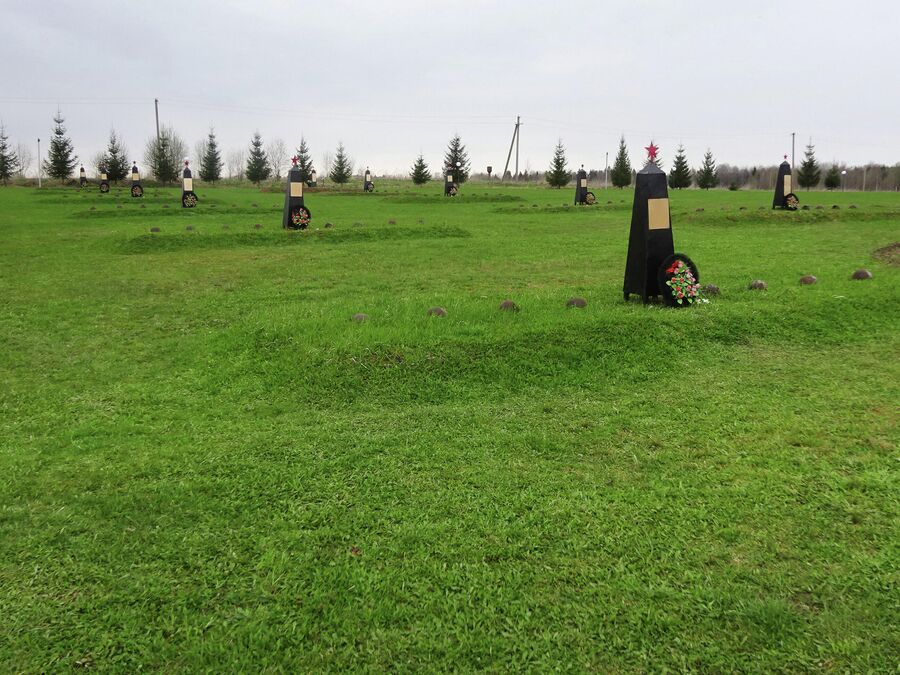 Мемориал Богородицкое поле Мемориал Богородицкое поле