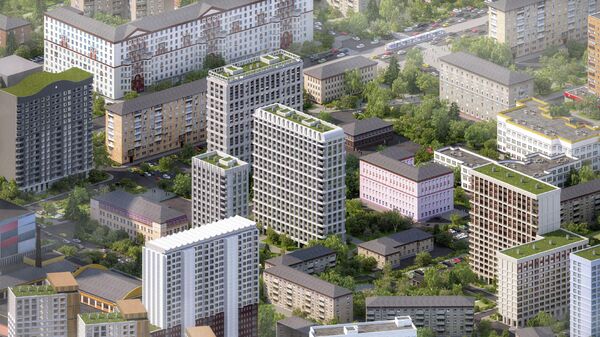 Проект Megabudka для программы реновации в Москве Проект Megabudka для программы реновации в Москве