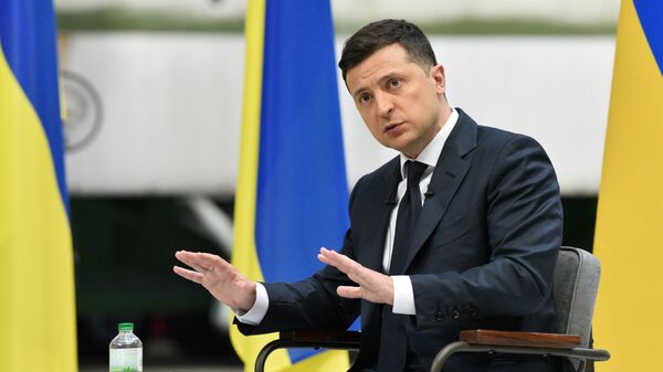 Зеленский призвал НАТО рассмотреть шаги по сдерживанию агрессии России