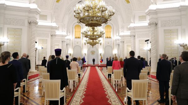 Лауреаты госпремий перед встречей с Путиным прошли карантин