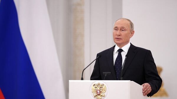 По-прежнему прав: британцы оценили статью Путина для Zeit