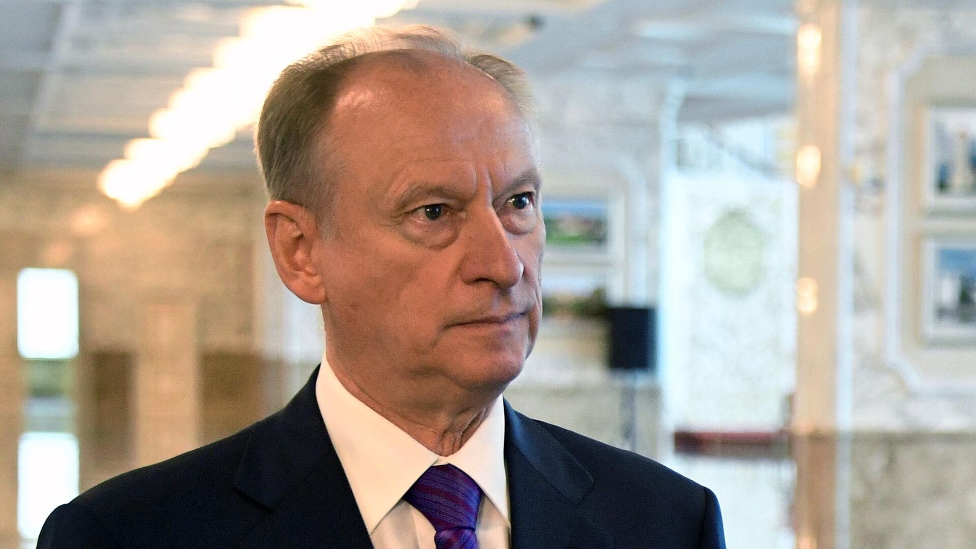 Секретарь совета безопасности РФ Николай Патрушев