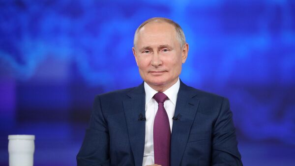 Путин поздравил жителей  Калининградской области с 75-летием региона