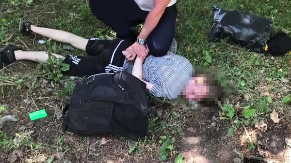 Появилось видео задержания вербовщика Хизб ут-Тахрир* в Татарстане