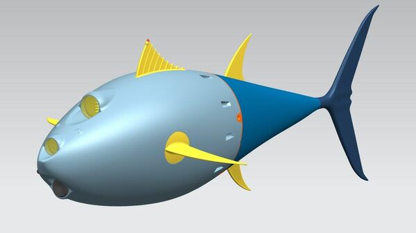 Робот-тунец поможет ученым управлять рыбами и изучать подводную жизнь