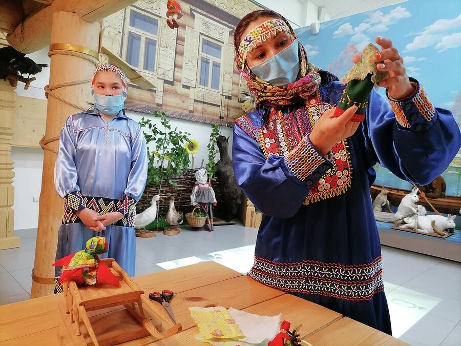 Мастер-класс по изготовлению традиционной куклы Акань Мастер-класс по изготовлению традиционной куклы Акань