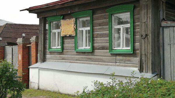Суздаль. Дом Бальзаминова на улице Старая, 13 Суздаль. Дом Бальзаминова на улице Старая, 13