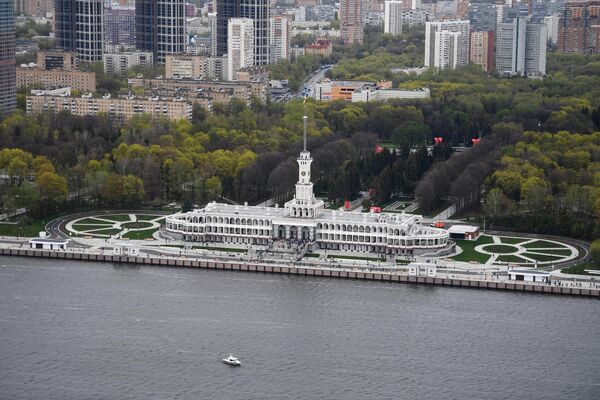 Северный Речной Вокзал в Москве Северный Речной Вокзал в Москве