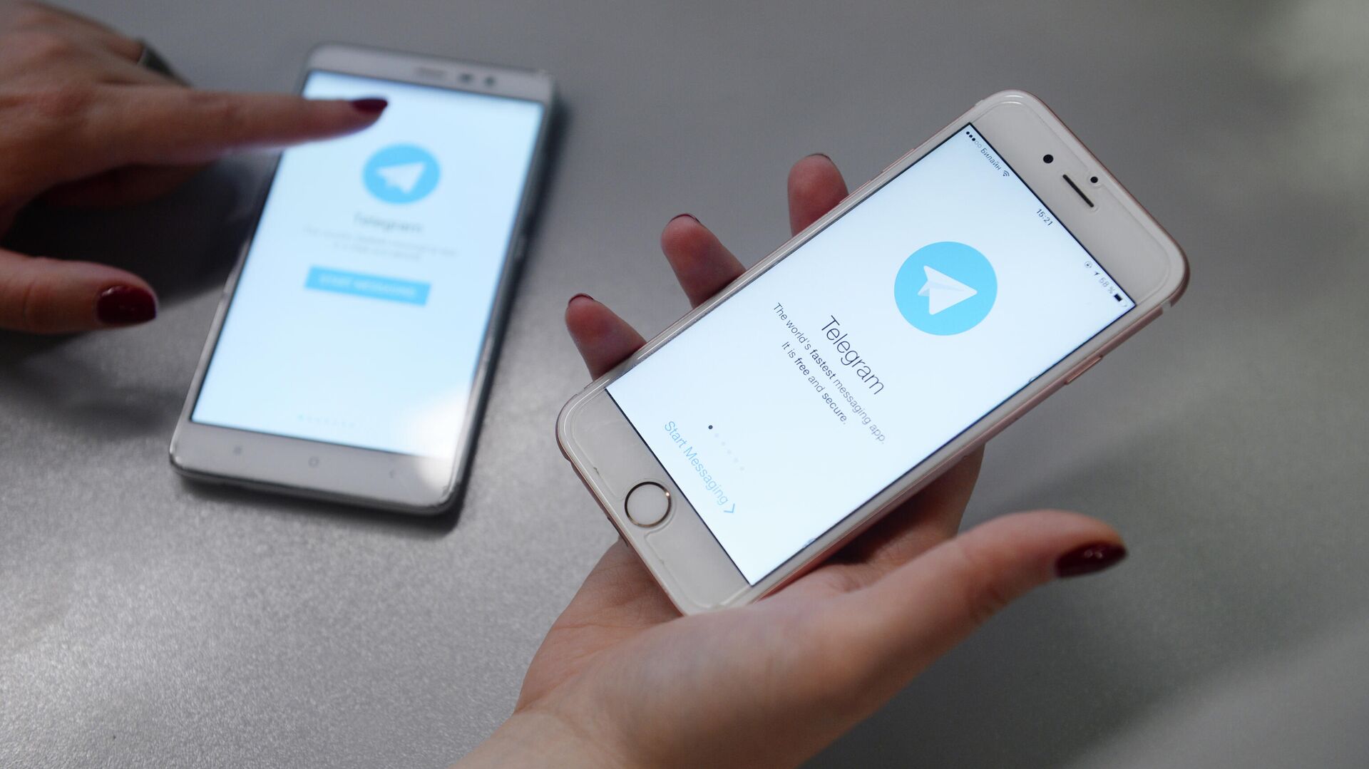 Приложение Telegram загрузили более миллиарда раз