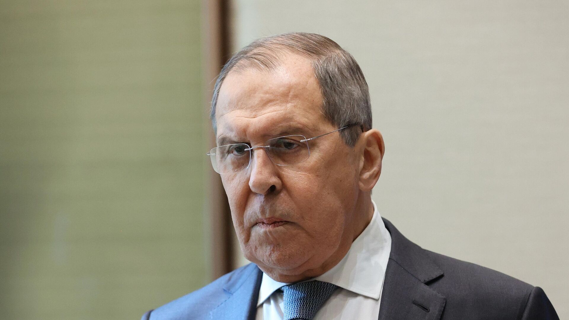 Министр иностранных дел РФ Сергей Лавров выступает перед СМИ после участия в Международной конференции Центральная и Южная Азия: региональная взаимосвязанность. Вызовы и возможности в Ташкенте Министр иностранных дел РФ Сергей Лавров выступает перед СМИ после участия в Международной конференции Центральная и Южная Азия: региональная взаимосвязанность. Вызовы и возможности в Ташкенте - РИА Новости, 1920, 23.07.2021