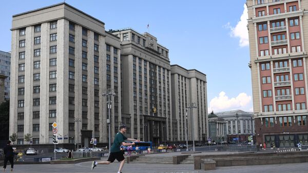 В Госдуме ответили на слова Байдена о Путине