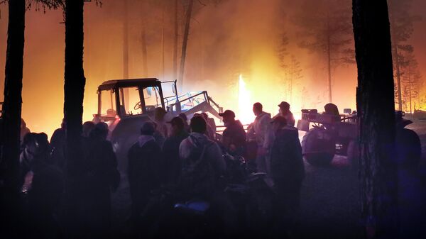 Глава Якутии назвал основную причину пожаров в республике