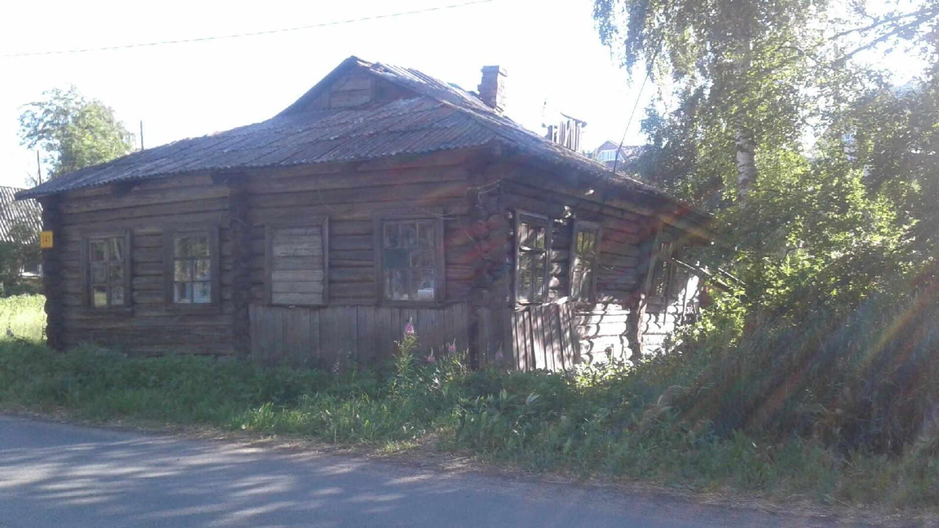 Деревенский дом в Пряжинском районе Карелии - РИА Новости, 1920, 19.07.2021