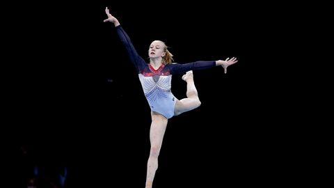 Спортивная гимнастика. Чемпионат Европы. Второй день Спортивная гимнастика. Чемпионат Европы. Второй день
