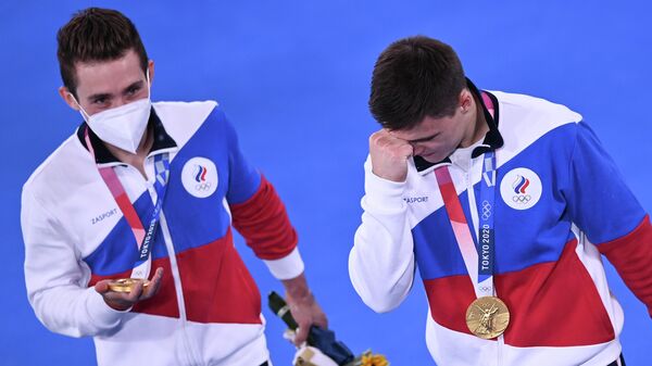 Олимпиада-2020. Спортивная гимнастика. Мужчины. Командное многоборье Олимпиада-2020. Спортивная гимнастика. Мужчины. Командное многоборье