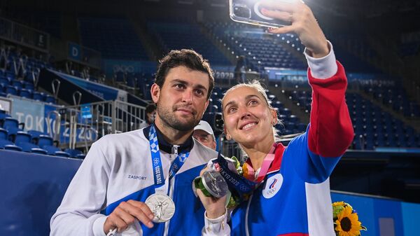 Карацев признался, что случайно взял золотую медаль во время награждения