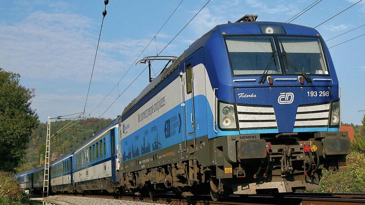 В Чехии столкнулись два пассажирских поезда