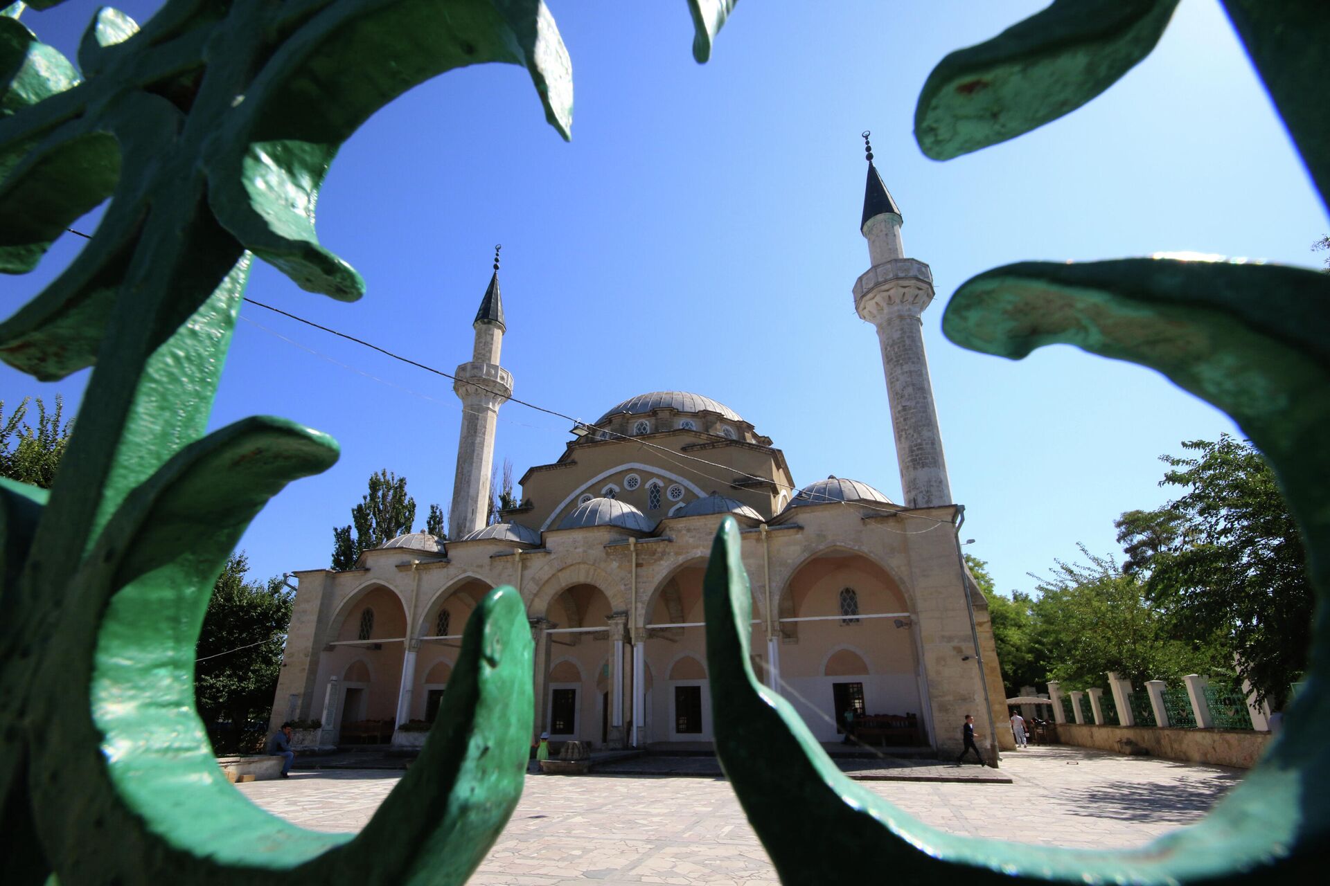 Мечеть Хан-Джами (Джума-Джами) в Евпатории - РИА Новости, 1920, 05.08.2021