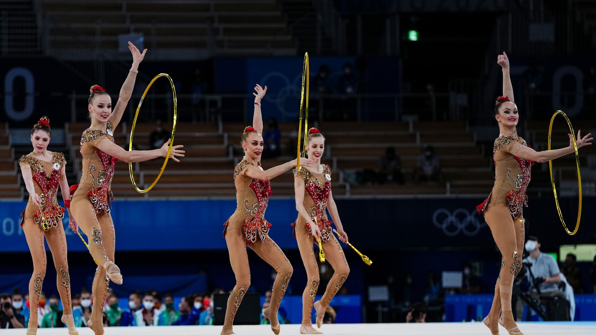 Художественная Гимнастика Олимпиада 2021 - Sportivnaya ...