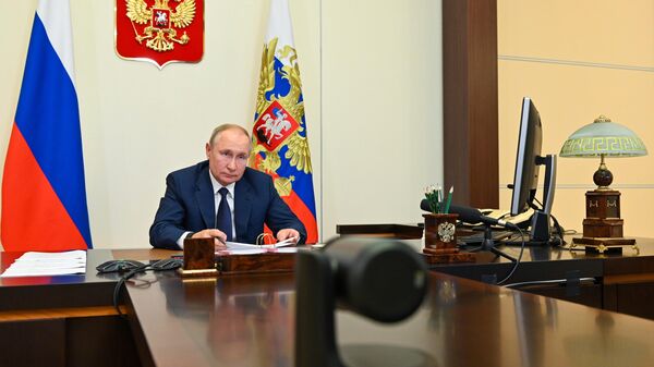 Путин поручил выделить средства из резервного фонда на тушение пожаров