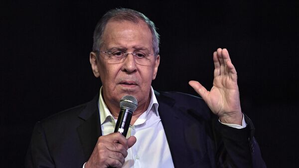 Лавров описал политику Запада в Афганистане поговоркой