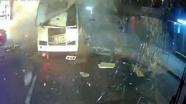 Очевидцы взрыва в автобусе в Воронеже рассказали о панике в первые минуты 