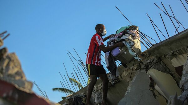 Число жертв землетрясения на Гаити выросло до 2189