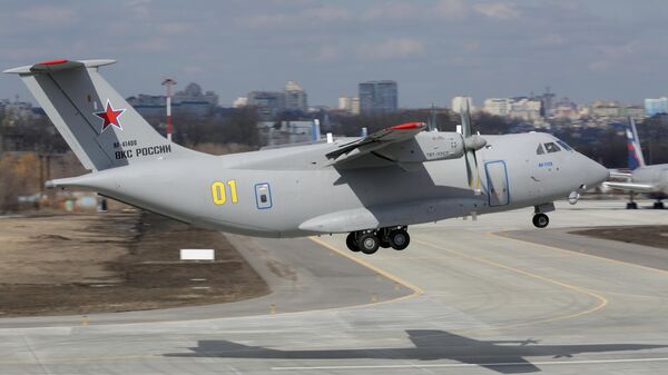 ОАК приостановила испытательные полеты Ил-114 из-за трагедии в Подмосковье