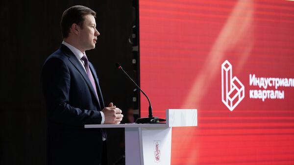 Заместитель мэра Москвы Владимир Ефимов Заместитель мэра Москвы Владимир Ефимов