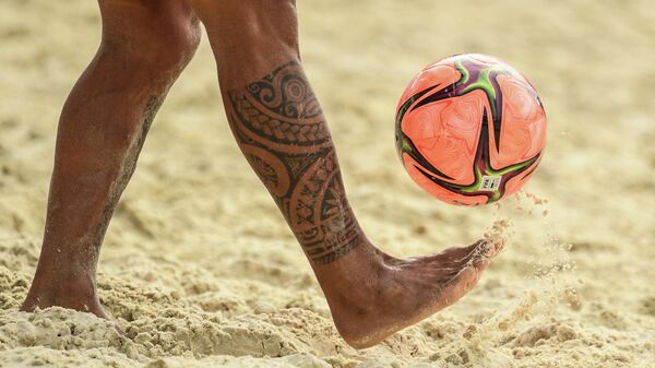 Сборная Португалии обыграла Оман на ЧМ по пляжному футболу