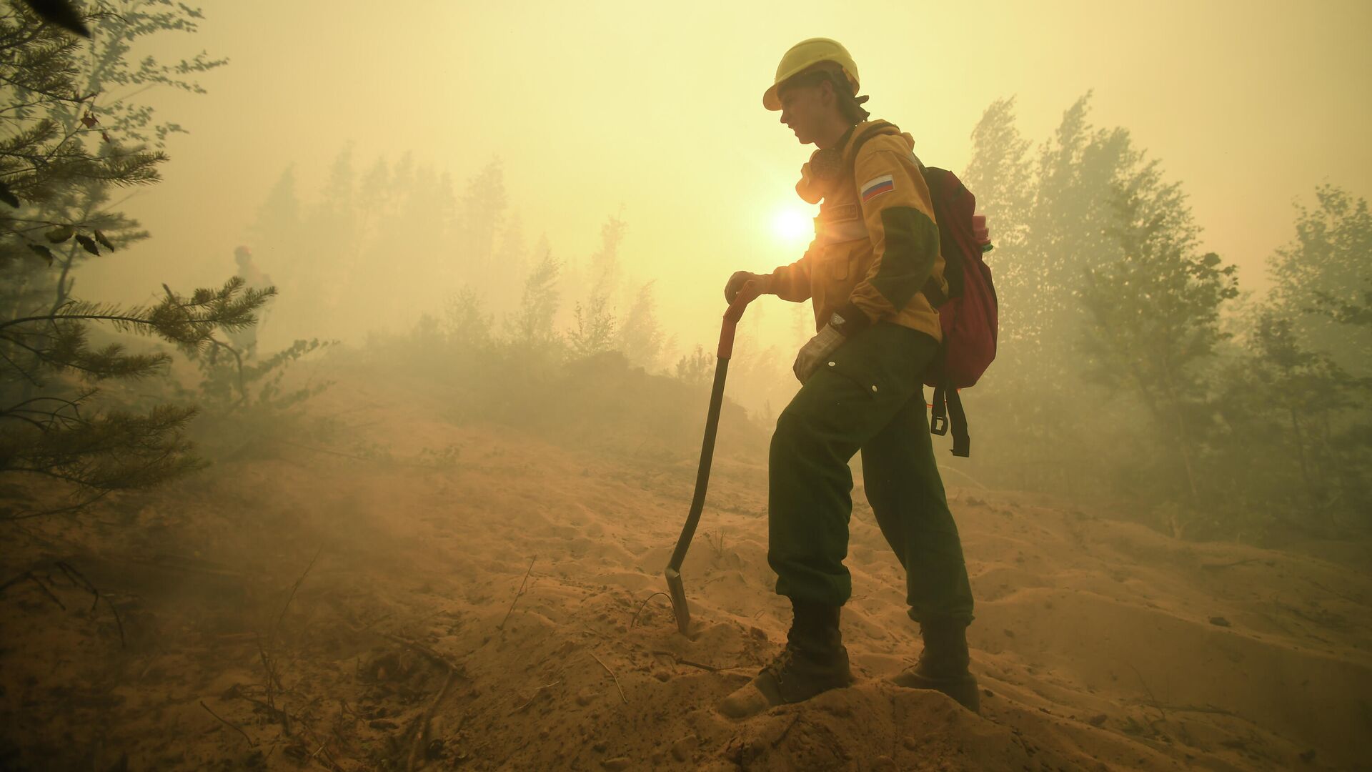 В Башкирии выросла площадь лесных пожаров