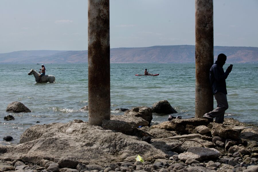 Отдых на Галилейском море в Израиле Отдых на Галилейском море в Израиле