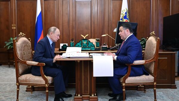 Путин поддержал решение Рудени участвовать в выборах тверского губернатора