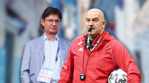 Леонид Федун / Станислав Черчесов Леонид Федун / Станислав Черчесов