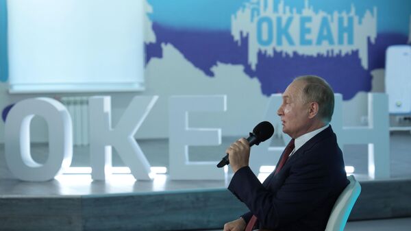 Путин рассказал, что с 16-17 лет думал о выборе своего пути в жизни