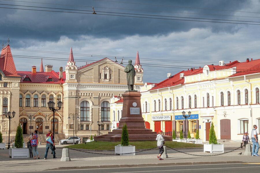 Рыбинск Рыбинск