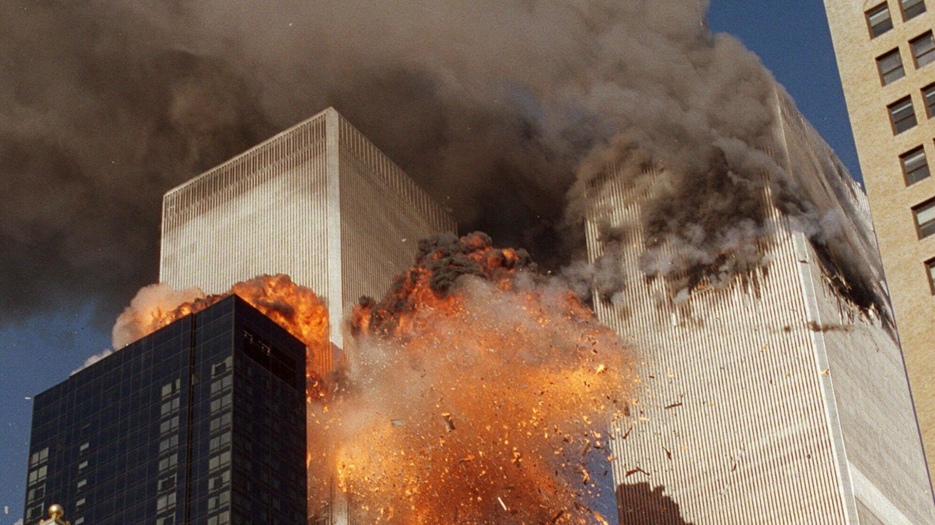 Архитектор Боудник: здания Всемирного торгового центра разрушились из-за горящего авиатоплива