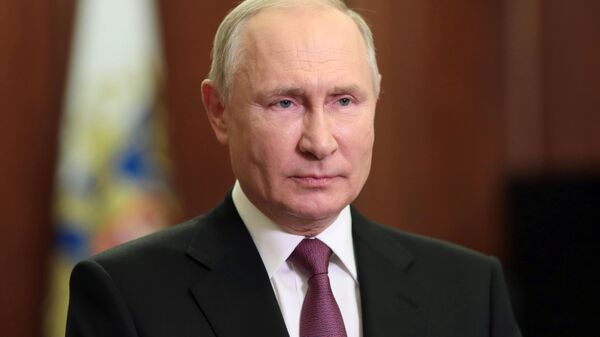 Путин прибыл на полигон Мулино для наблюдения за учениями "Запад-2021"