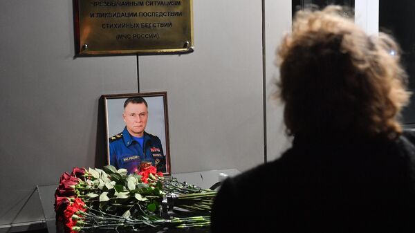 Церемония прощания с погибшим на учениях Зиничевым пройдет в Москве 